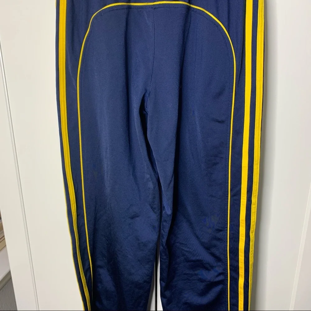 Adidas 3- Stripe Classic Basketball Workout Pants - Picture 8 of 11